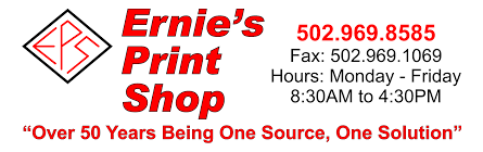 Ernie's Print SHop