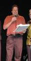 Mark Stein wins 2002 KBS Sylvester Weaver Award